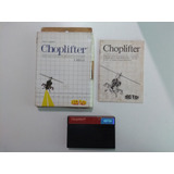 Choplifter Com Caixa E Manual - Master System