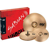 B8x Performance Cymbal Set With Free 14  Thin Crash (45002x-