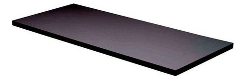 Prateleira Tampo Escrivaninha Mesa 140x65 Mdf 15mm Preto