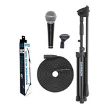 Samson Vp10x Pack Microfono Voces R21s + Pie + Cable Canon