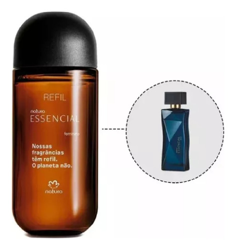 Natura Refil Essencial Oud Deo Parfum Feminino - 100 Ml