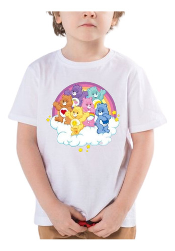 Camiseta Unissex Adulto E Infantil Ursinhos Carinhosos 