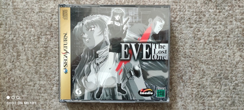 Eve The Lost One Sega Saturn Version Japonesa