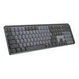 Teclado Logitech Mx Mechanical Sem Fio Grafite 920-010760