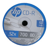 Hp Cd-r  Campana Con 50 Discos Virgenes 700mb 52x