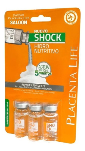 Ampollas Placenta L. Nutritivo - Ml A - mL a $2290