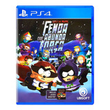 Jogo South Park A Fenda Que Abunda Força - Ps4 - Míd. Física