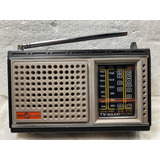 Rádio Antigo Motoradio Rtv M41 Am Fm Funciona Final 3130 Ler