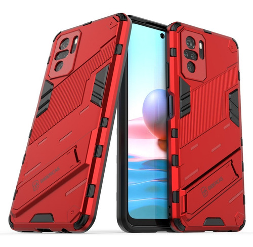 Funda Para Xiaomi Poco M5s Case Pengke + Cristal Templado