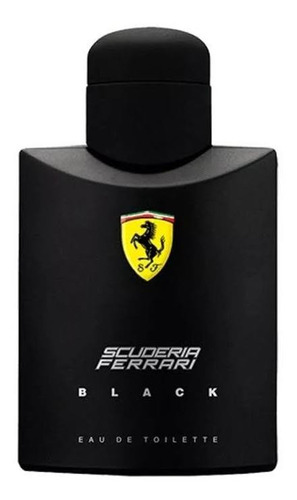 Perfume Ferrari Black 125ml Original Lacrado
