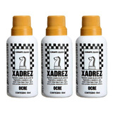 Kit C/ 3 - Corante Líquido Pigmento Xadrez 50ml - Ocre
