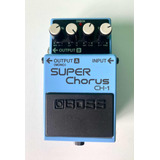 Pedal De Guitarra Boss Chorus Ch-1