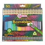 50 Colores Borrables Marca Tryme