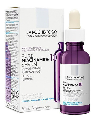La Roche Posay Serum Pure Niacinamide 10 Día/noche 30ml