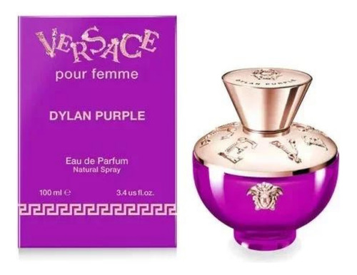 Versace Dylan Purple Mujer 100ml 100% Original