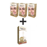 3 Kit Henna P/sobrancelhas Nova Estética+ Solução De Mistura