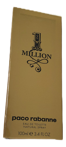 Perfume Paco Rabanne 1 Million Masculino 100ml