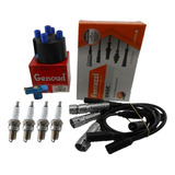 Kit Cable Bujia+ Bujias+ Tapa+ Rotor Gol 1.6-1.8 Mi Ab9