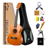 Eastrock - Juego De Instrumento Ukelele Profesional Para Nin