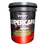 Venier Supercapa Membrana Pasta Poliuretanica 20 Kg Blanco