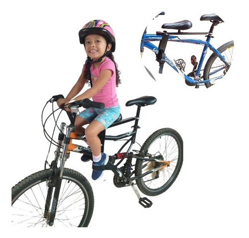 Cadeirinha Infantil Bicicleta Bike Dianteira Assento Frontal
