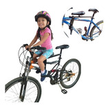 Cadeirinha Infantil Bicicleta Bike Dianteira Assento Frontal