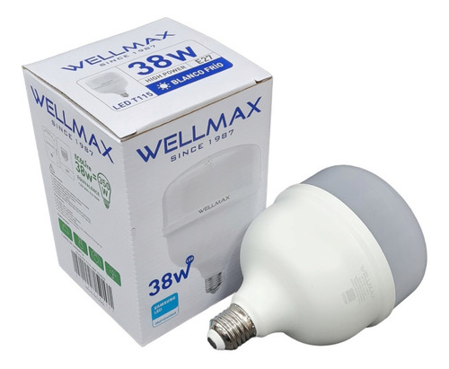 Unidad Wellmax 38w Led 220v Color De La Luz Blanco Frío