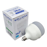 Unidad Wellmax 38w Led 220v Color De La Luz Blanco Frío