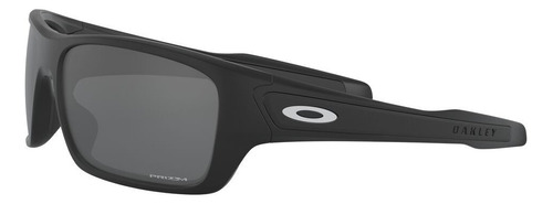 Arm. Solar Oakley Turbine 0oo9263 Hombre Espejeado Color 926342 Color De La Lente Gris Color De La Varilla Negro Color Del Armazón Negro