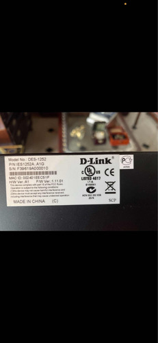 Conmutador Switch D-link