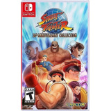 Street Fighter 30th Anniversary Collection Nintendo Switch J