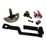 Sistema Arranque Pedal Crank Para Italika Motoneta Ps90 Vs90