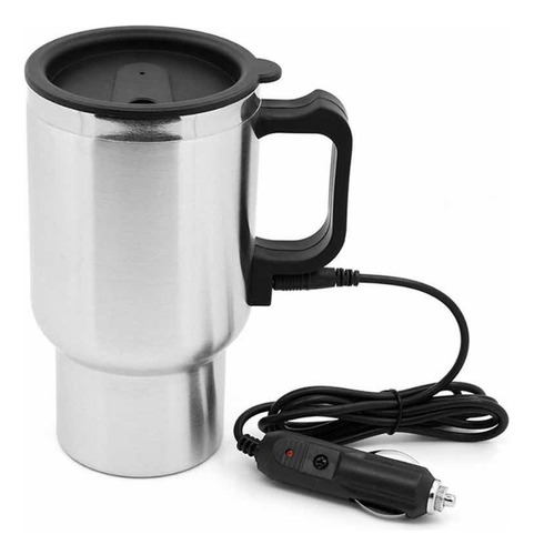 Calentador Hervidor Eléctrico Para Carro Agua Tetera Té Cafe