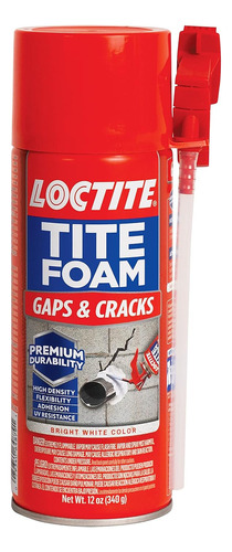 Loctite Tite Foam Gaps & Cracks - Sellador De Espuma En Aero