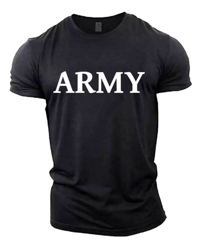 Remera Basica Premium Kingdom Vintage Mod Army