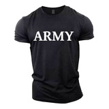 Remera Basica Premium Kingdom Vintage Mod Army