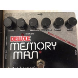 Electro Harmonix Deluxe Memory Man + Fuente