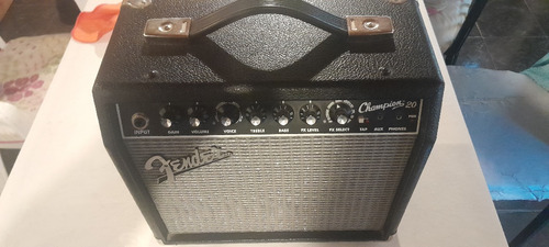 Amplificador Fender Champions 20 Permuto