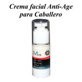 Crema Facial 30ml Anti Age Men Colageno Acido Hialuronico