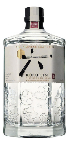Gin Roku Suntory X700cc
