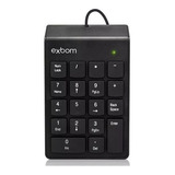 Mini Teclado Portátil Usb Numérico 18 Teclas Envio Imediato