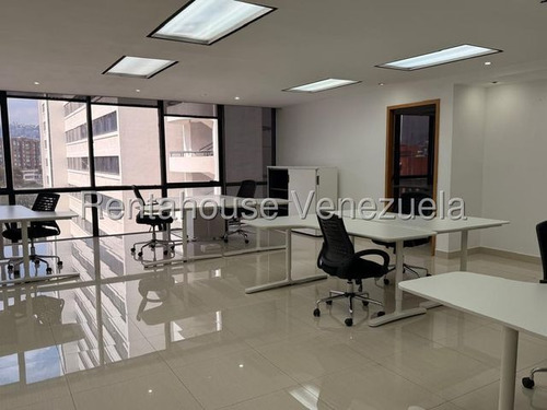 Agp Oficina En Alquiler En El Eurobuilding, La Torre Posee Planta Eléctrica, En Chuao 25-14526 Ys - Imagen 4