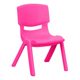 Sillon Silla Plastico Niños Apilable Resistente X2unid