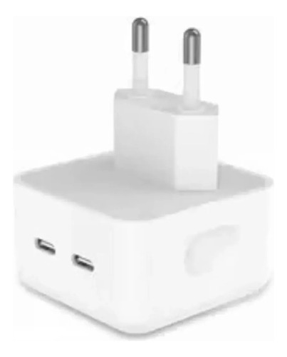 Carregador Fonte Para Apple iPad iPhone Turbo Usb-c 35w