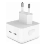 Carregador Fonte Para Apple iPad iPhone Turbo Usb-c 35w