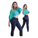 Jeans Mujer Medellin Colombiano Levantapompas Premium