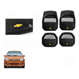 Tapetes 3d Charola Logo Chevrolet Chevy C2 2004 - 2007 2008