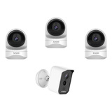 Kit X4 - Cámara Exterior + Cámara Interior 360º X3