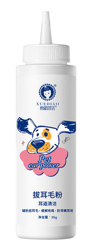 Polvo Depilatorio Para Orejas De Perro Q Teddy Ear Powder Go