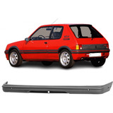 Paragolpe Trasero Peugeot 205 Plastico